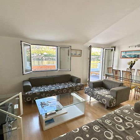 Villa House With Big Terrace And Beautiful Sea View Kotor Exterior foto