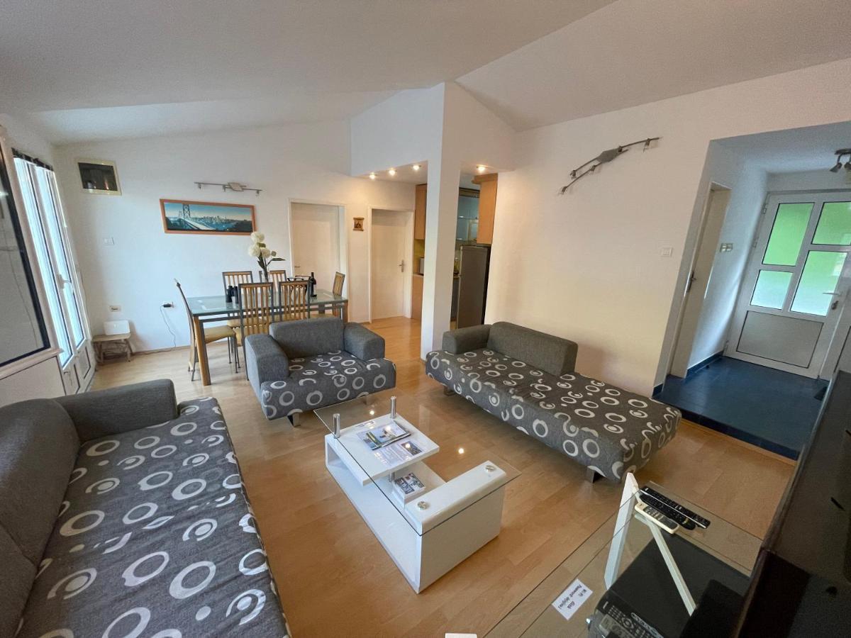 Villa House With Big Terrace And Beautiful Sea View Kotor Exterior foto